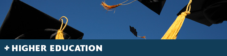 Specialty Lists - Higher Education