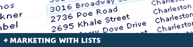 Lower Cost. Higher Response. The Power of Precision Targeting.