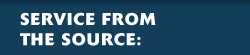Service from the Source:
